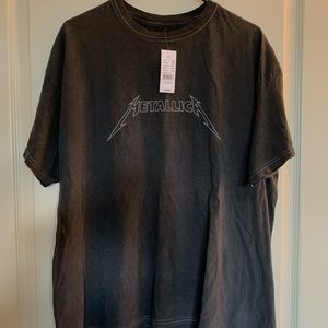 Metallica shirt